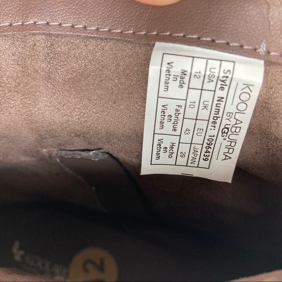 Koolaburra by Ugg ankle boots Size 12 - Picture 8 of 8